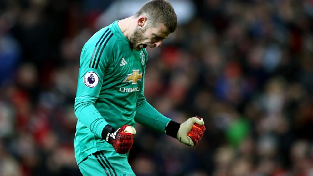 دي خيا يشيد بدفاع مان يونايتد عقب رحيل مورينيو