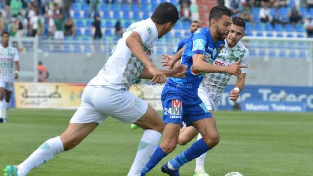 الدفاع الجديدي من أجل الإقتراب من المقدمة..والرجاء عينها على استعادة الثقة