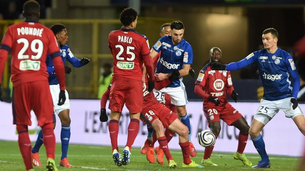 ستراسبورغ يتجاوز بوردو ويصل إلى نهائي كأس الرابطة