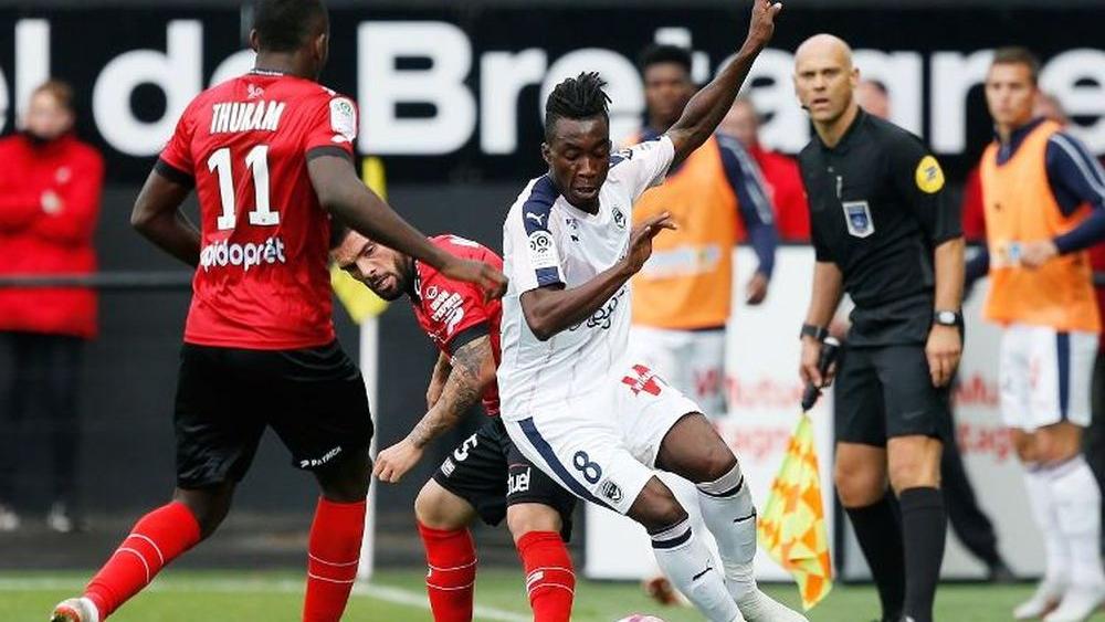 تأجيل مباراة بوردو-غانغان إلى موعد لاحق