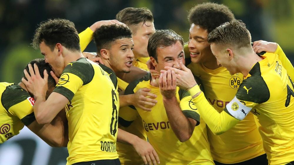 المطاردة مستمرة بين بايرن ميونيخ وبوروسيا دورتموند