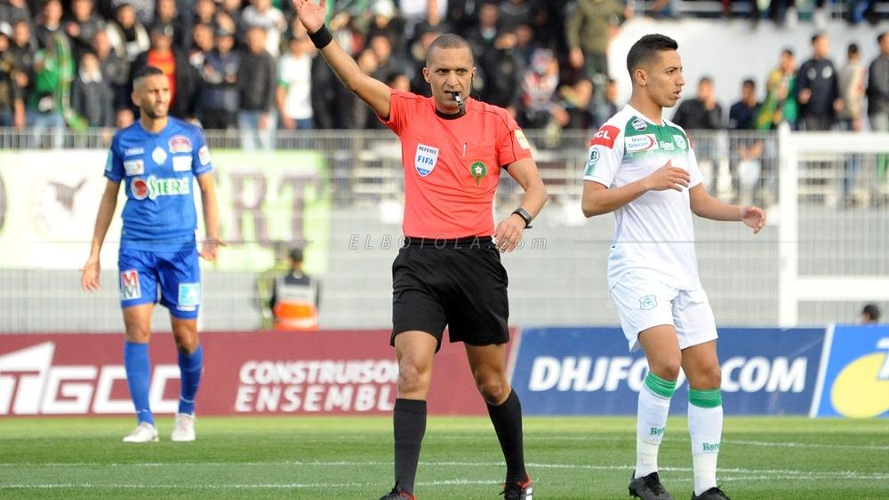 الدفاع الحسني الجديدي يصدر بلاغا "استنكاريا" بسبب الأخطاء التحكيمية