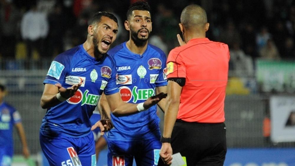 الجامعة تقرر الاعتماد على تقنية الـ "var" انطلاقا من الموسم الكروي القادم