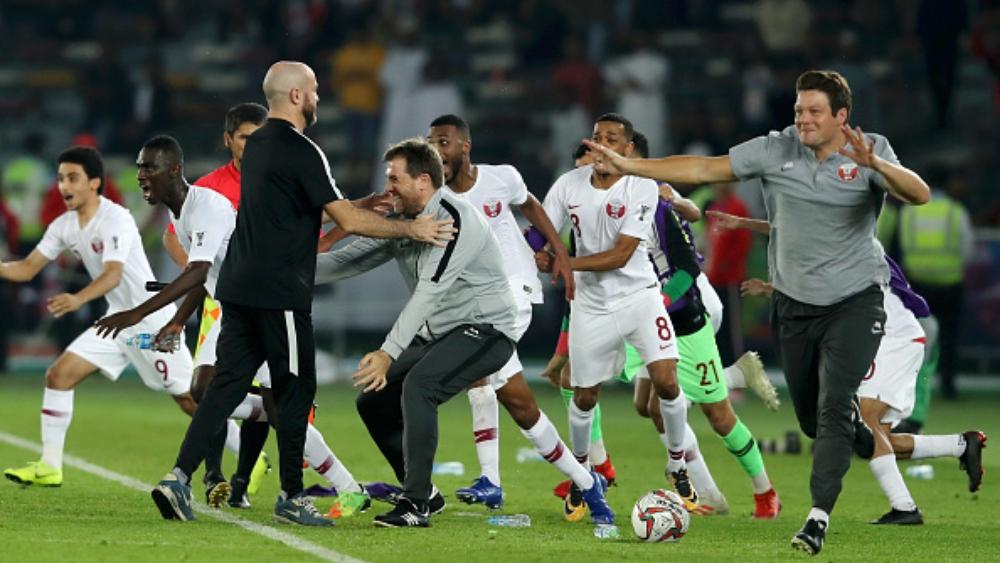 سانشيز: أشعر بالفخر لتدريب هذا الجيل القطري