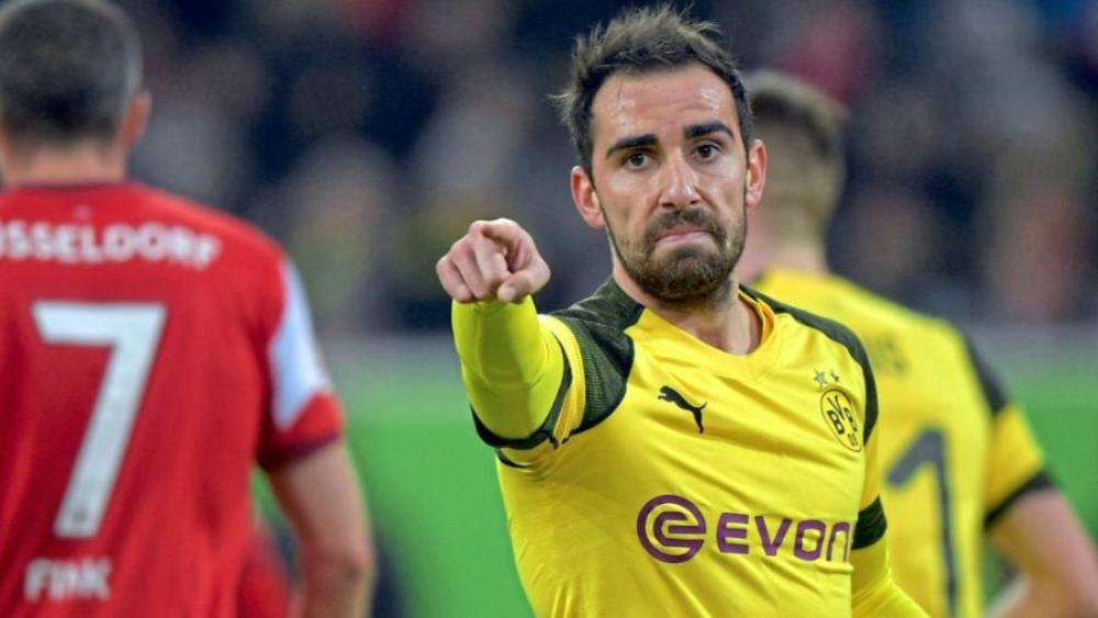 برشلونة يعلن بيع باكو ألكاسير لدورتموند