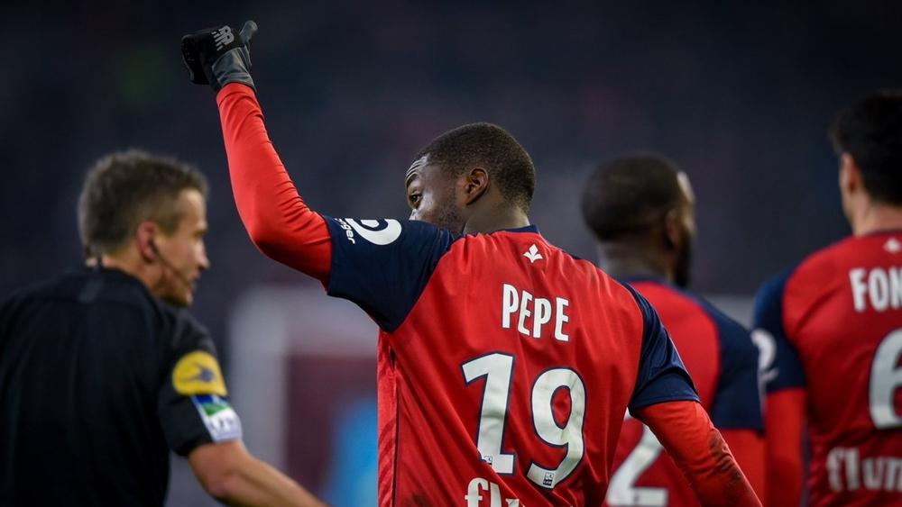 ليل يقسو على نيس برباعية في الدوري الفرنسي