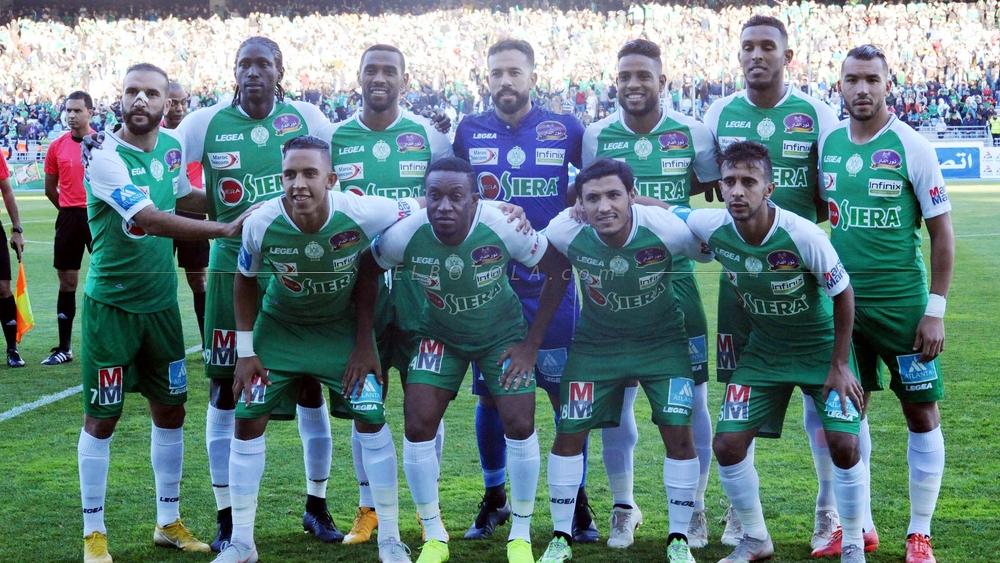 غيابات "بارزة" للرجاء أمام حسنية أكادير