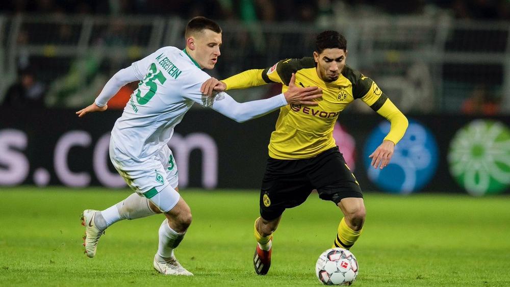 حكيمي يُحافظ على رسميته في مواجهة إينتراخت فرانكفورت