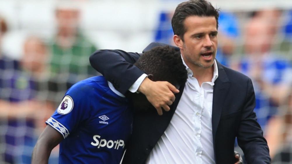 ماركو سيلفا يثق في ولاء إدريسا جاي لإيفرتون