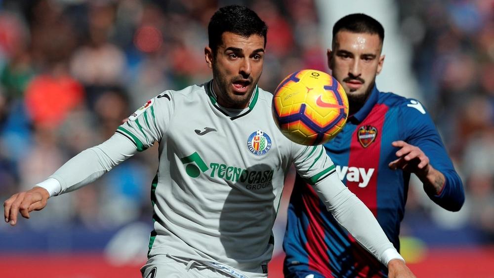 التعادل يحسم مباراة خيتافي وليفانتي في الليجا