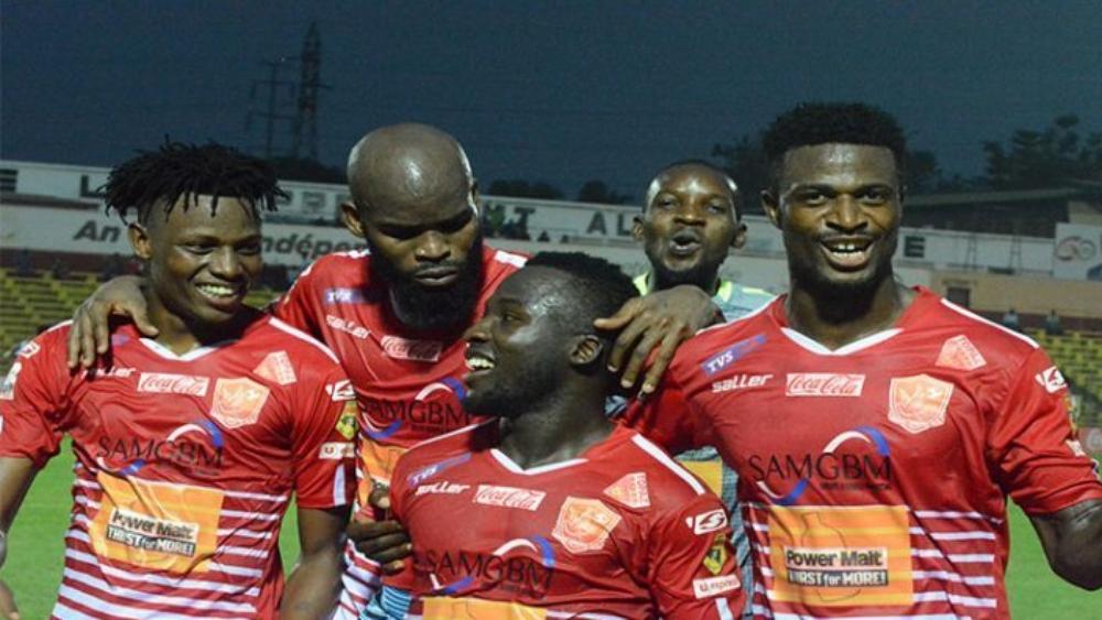 حوريا يتغلب على بلاتينيوم في دوري أبطال إفريقيا