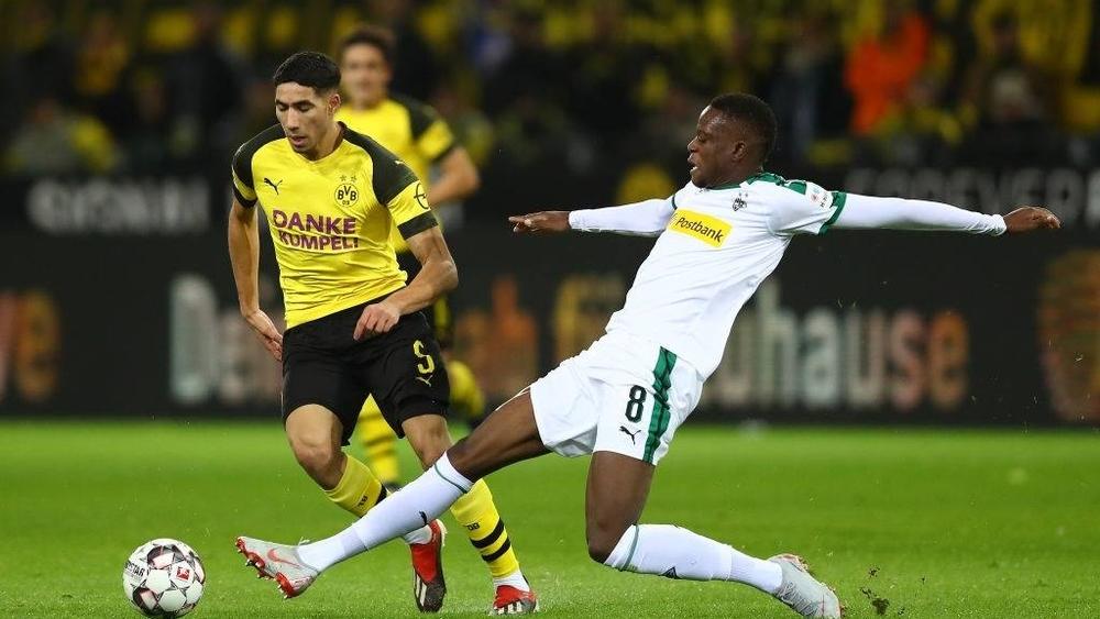 حكيمي ينتزع نقطة ثمينة وينجو من "إصابة خطيرة"