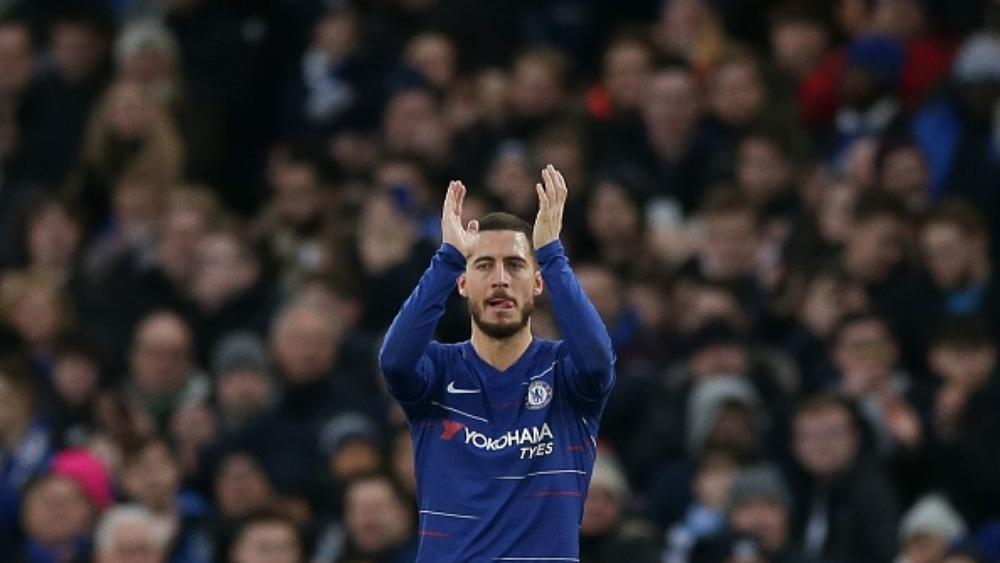 هازارد يوجه رسالة إلى ساري بعد خماسية هدرسفيلد