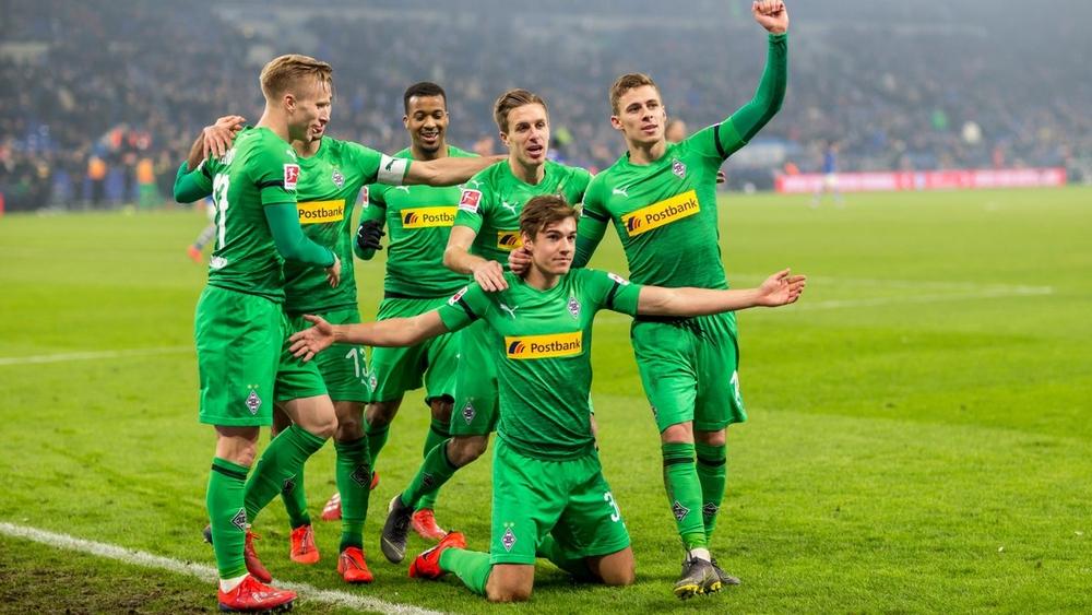 بوروسيا مونشنجلادباخ يصعد للمركز الثاني في البوندسليجا