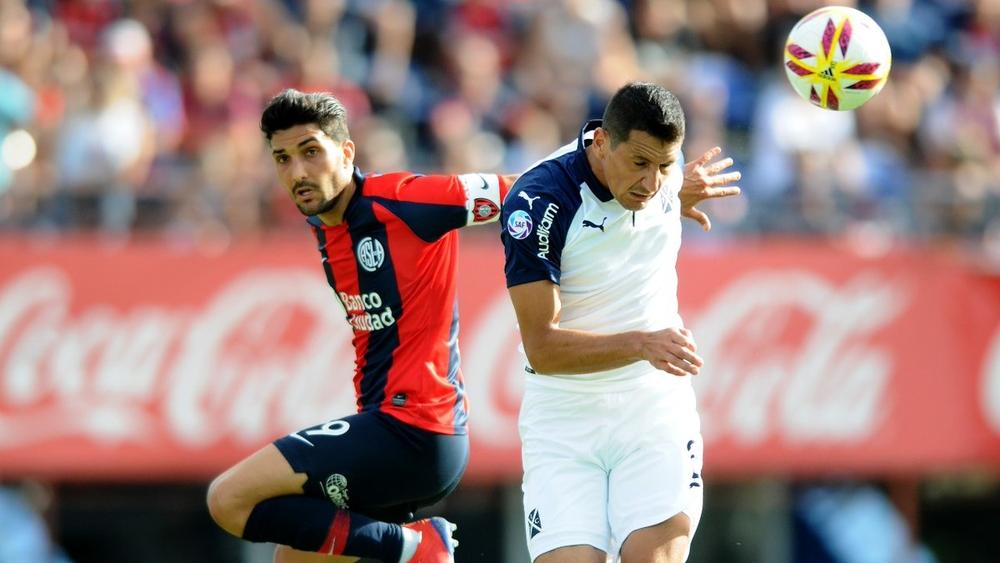 التعادل السلبي يحسم لقاء سان لورينزو وإنديبندينتي