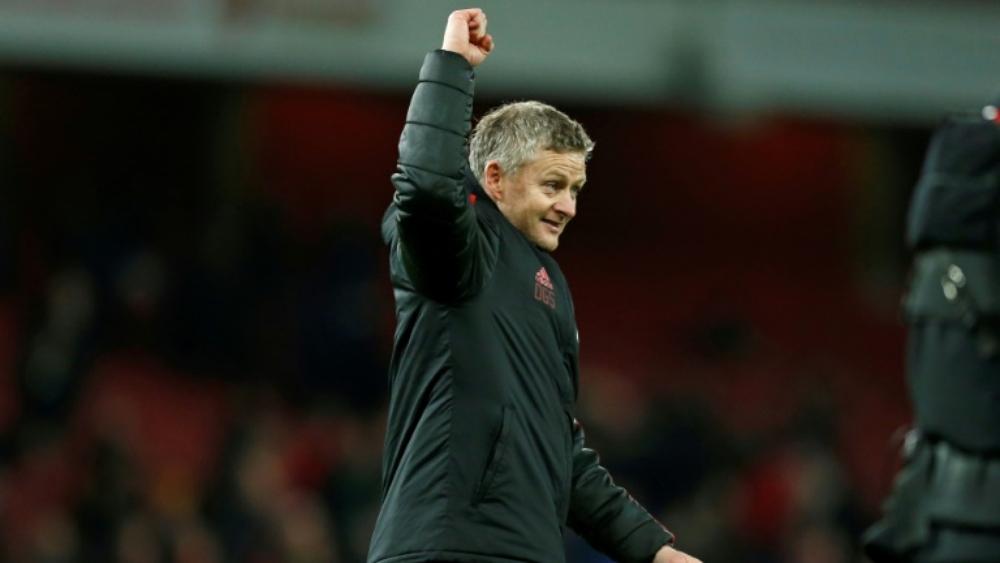 سولسكاير: يأملون في بقائي مدرباً لمانشستر يونايتد