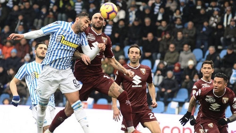 سبال وتورينو يكتفيان بالتعادل السلبي في "سيري آ"