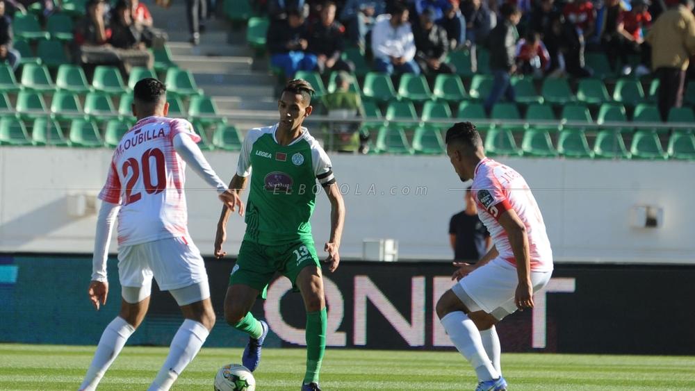 التعادل "الإيجابي" يحسم مواجهة الرجاء و حسنية أكادير