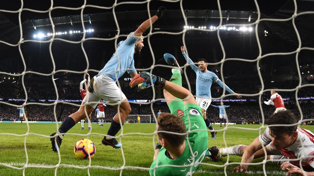 أجويرو معترفًا: سجلت في آرسنال بيدي