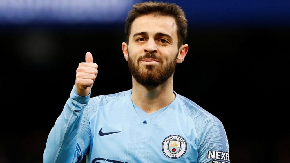 برناردو سيلفا: مباراتان تحسمان آمال السيتي في اللقب