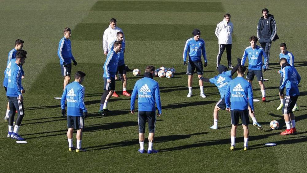 ريال مدريد حاضر بكل أسلحته في "الكلاسيكو"