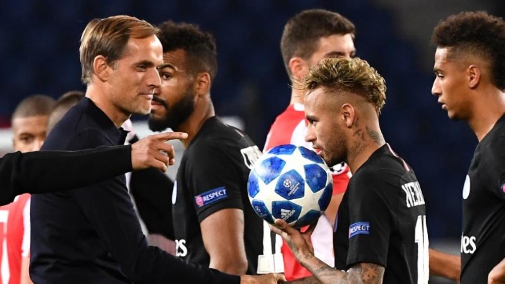 توخيل يؤكد تحسُّن الحالة الصحية لنجمه نيمار