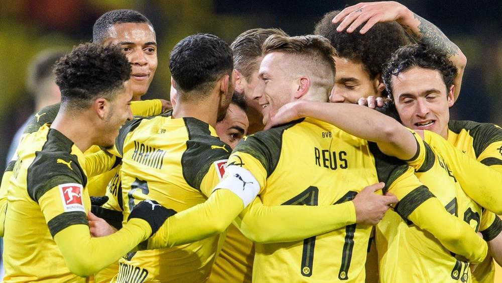 تفاؤل مشوب بالحذر في دورتموند قبل لقاء هوفنهايم