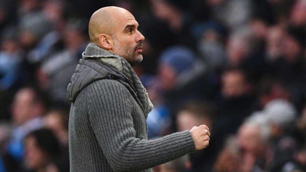 جوارديولا يوجه نصيحة لإدارة إيفرتون