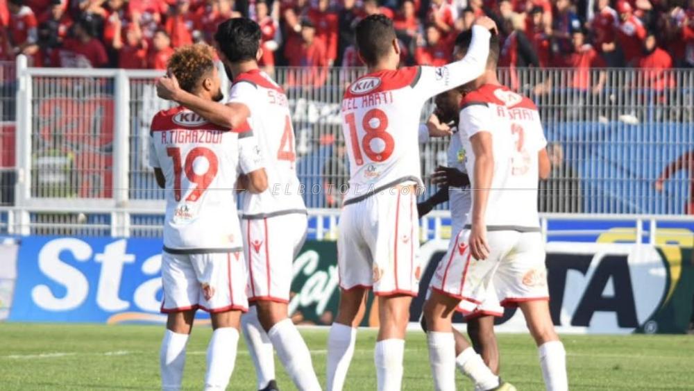 لائحة الوداد المستدعاة لمواجهة أولمبيك آسفي..وغياب جيبور