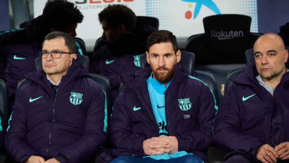 فالفيردي: "ميسي بخير... نعرف الشعور الذي يخلقه في الخصم حين يملك الكرة"