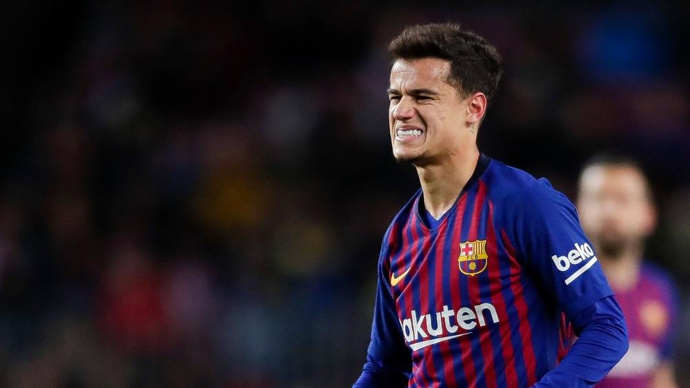 كوتينيو "يثير قلق" برشلونة... في انتظار عودة ديمبيلي