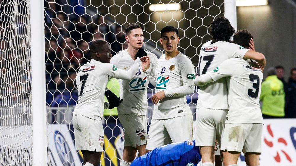 سان جرمان يحضر نفسه لمانشستر يونايتد بلقاء بوردو