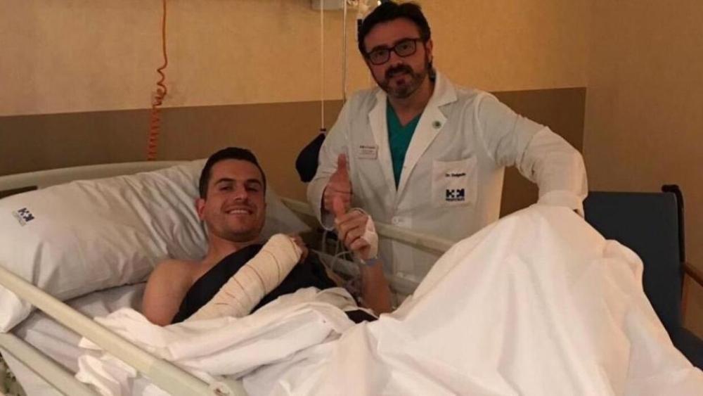 نجاح عملية حارس اتحاد جدة في مدريد