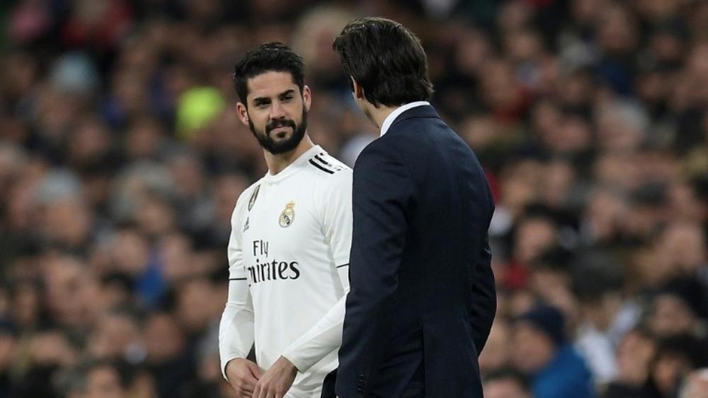 إيسكو يشكو "قلة الدقائق" مع ريال مدريد