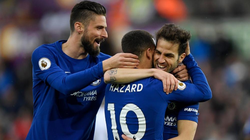 فابريجاس: ريال مدريد فريق طفولة هازارد، ولكن