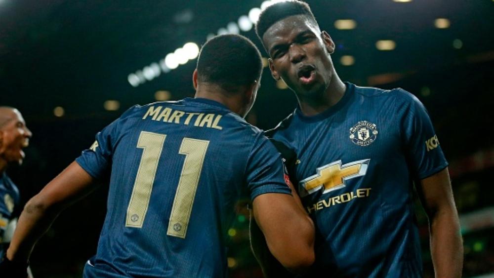 مارسيال: بوجبا قائد، وسوف يقود اليونايتد لمنصات التتويج