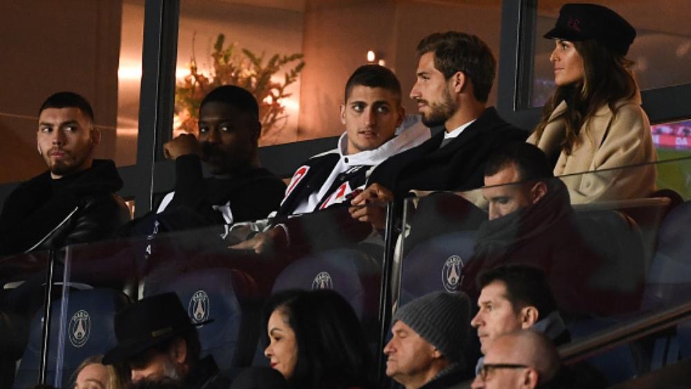 أزمة إصابات تضرب باريس سان جيرمان قبل موقعة اليونايتد