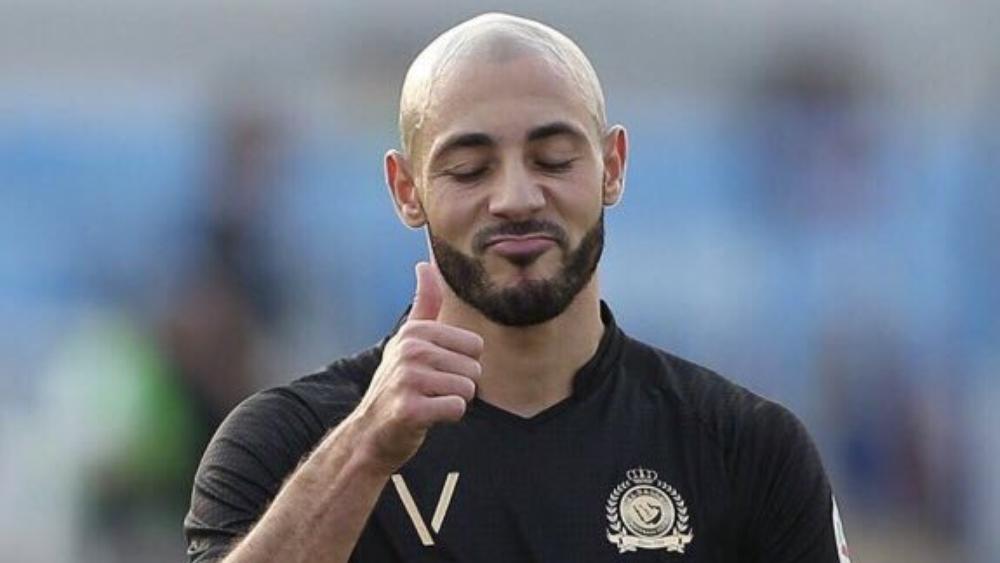 أمرابط "خارج الخدمة" في دوري أبطال آسيا