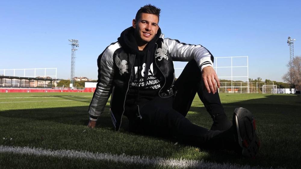 لوكاس: "نعم رفضت عرضا من ريال مدريد"