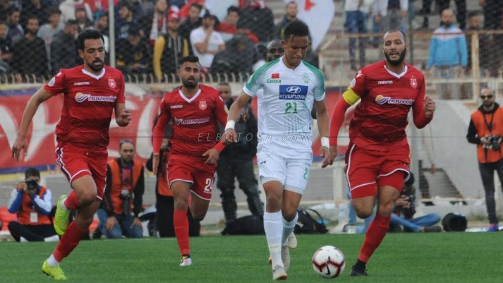 الرجاء تسيطر وتفوز والنجم يتأهل  لـ"المربع الذهبي" للكأس العربية