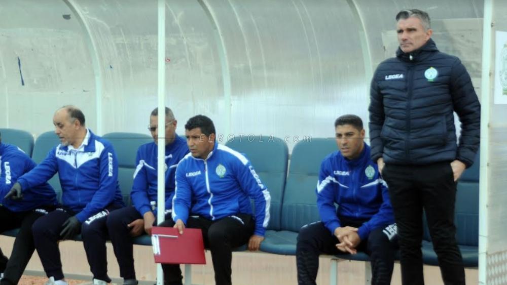 كارتيرون: "حزين بعد الإقصاء و قدمنا مباراة كبيرة في قلب سوسة"