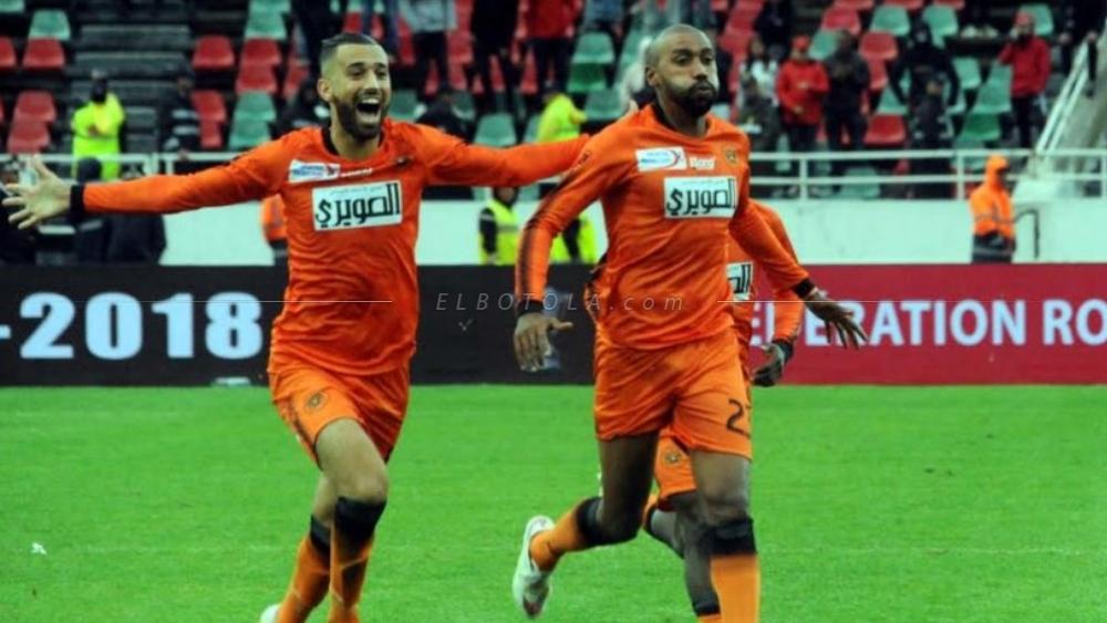 النهضة البركانية تحسم مواجهة تطوان بثنائية