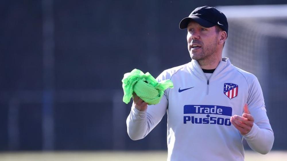 الأتليتيكو يتسلَّح بغودين وساؤول قبل ديربي مدريد