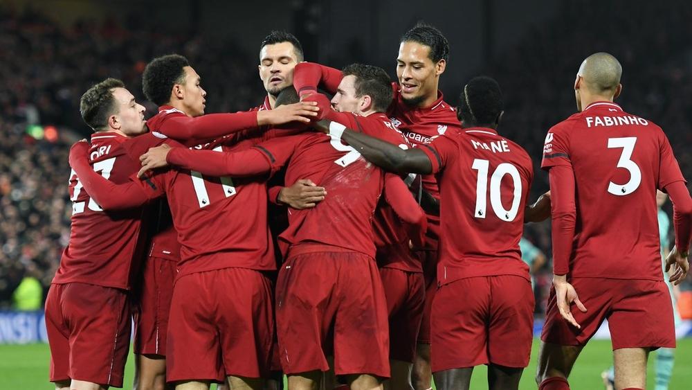 ليفربول الإنجليزي يحقق أرباحا صافية قياسية