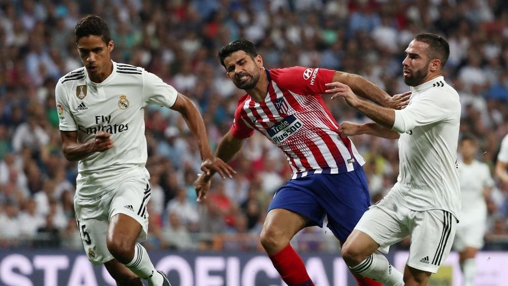 التشكيلة الرسمية: أتليتيكو مدريد - ريال مدريد