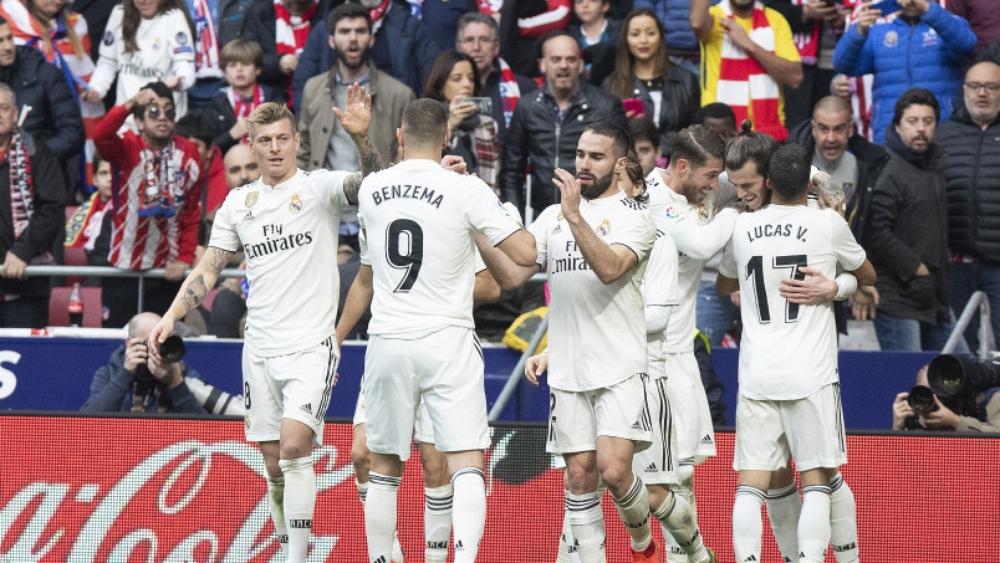 ريال مدريد ينقض على الوصافة ويقترب من برشلونة