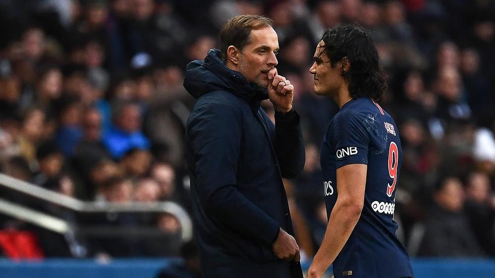 توخيل يقر بأن مشاركة كافاني ضد يونايتد "صعبة جدا" ويؤكد جاهزية فيراتي