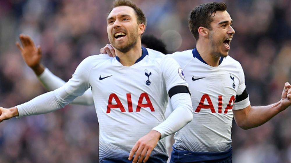 توتنهام يعزز تواجده في المربع الذهبي بثلاثية على ليستر سيتي