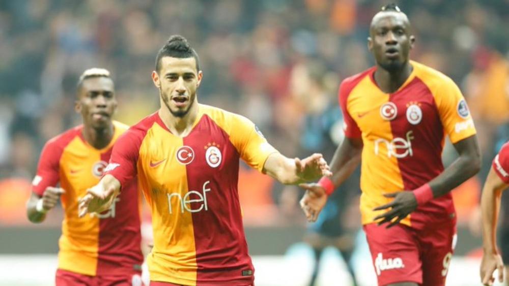 بلهندة يُحرز هدفيْن ويقود غلطة سراي لتخطي طرابزون سبور