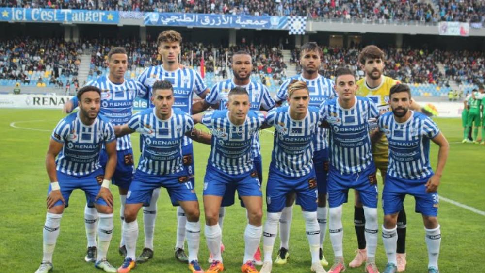 إتحاد طنجة يحقق "فوزا صعبا" على حساب المولودية الوجدية